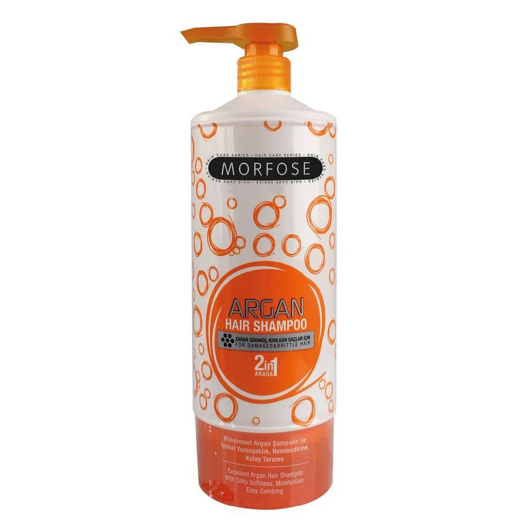 شامپو آرگان argan مورفوس morfose حجم 1 لیتری