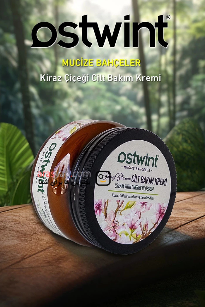 کرم دست مرطوب کننده استوینت Ostwint حاوی شکوفه گیلاس حجم 300 میل