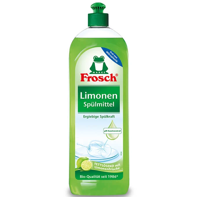 مایع ظرفشویی فرش Frosch حجم 750 میلی