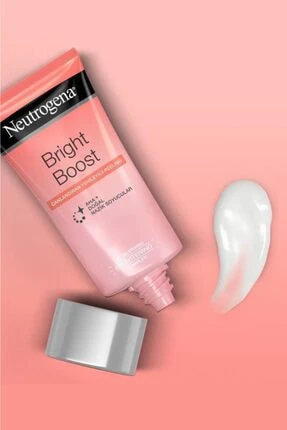 کرم لایه بردار و احیاء کننده نیتروژینا مدل برایت بوست Bright Boost حجم 75 میلی