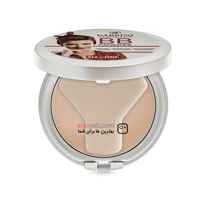 پنکک گابرینی بی بی 04 مدل all in one رنگ تیره وزن 12 گرم