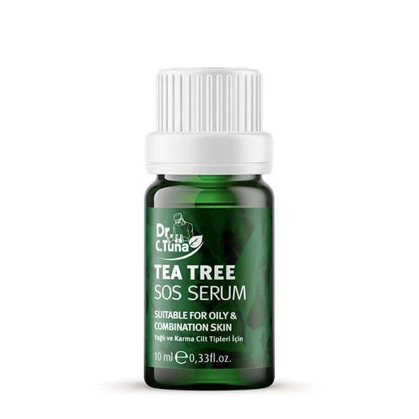 سرم ضد جوش فارماسی TEA TREE SOS SERUM مناسب پوست چرب حجم 10 میل