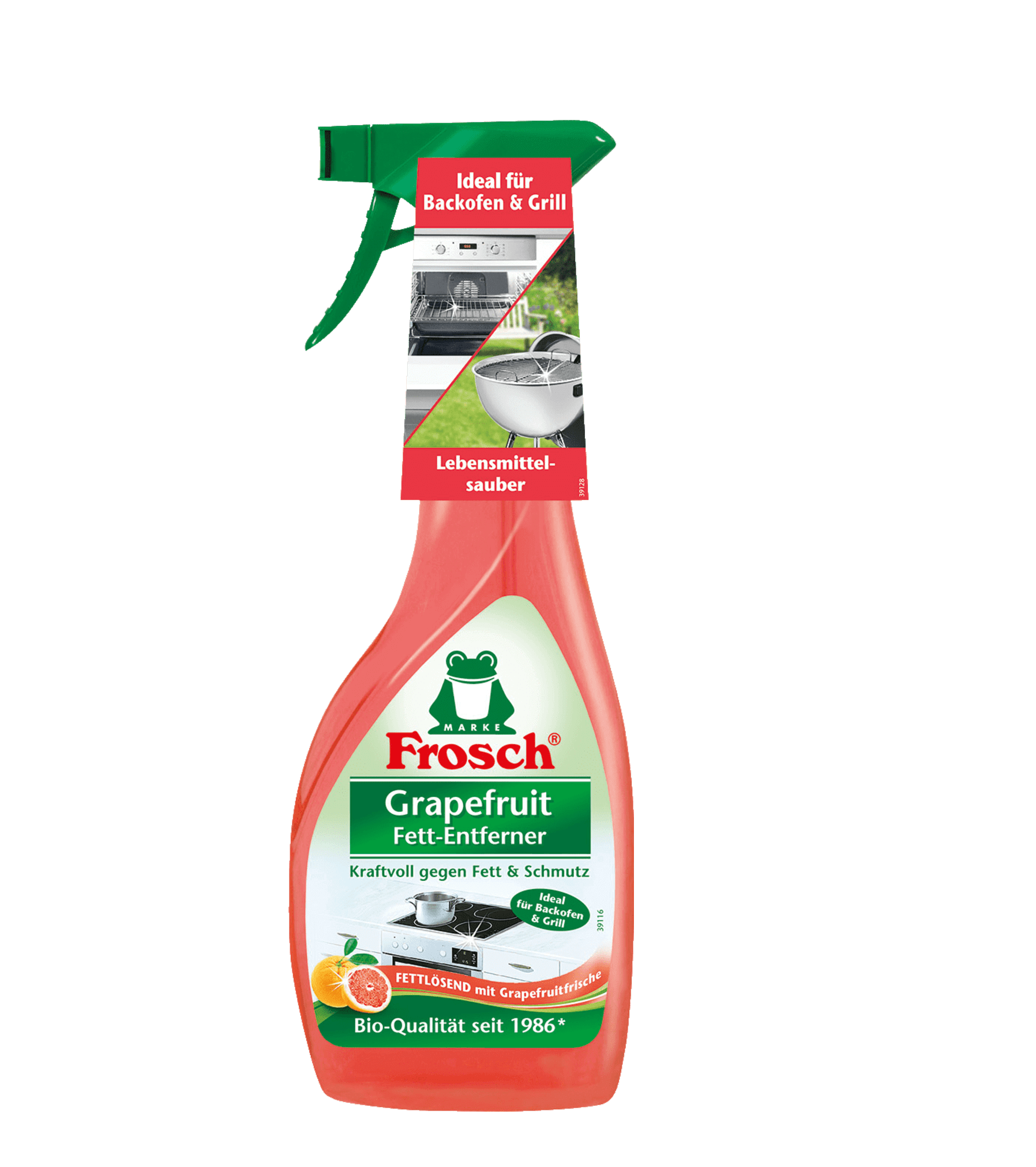 اسپری پاک کننده چربی گریپ فروت فراش Frosch حجم 500 میل
