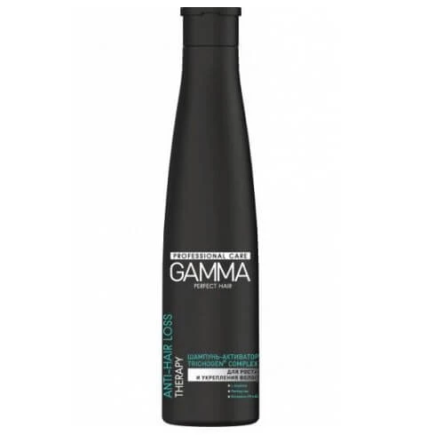 شامپوی تخصصی درمان ریزش مو Gamma حجم 350 میلی