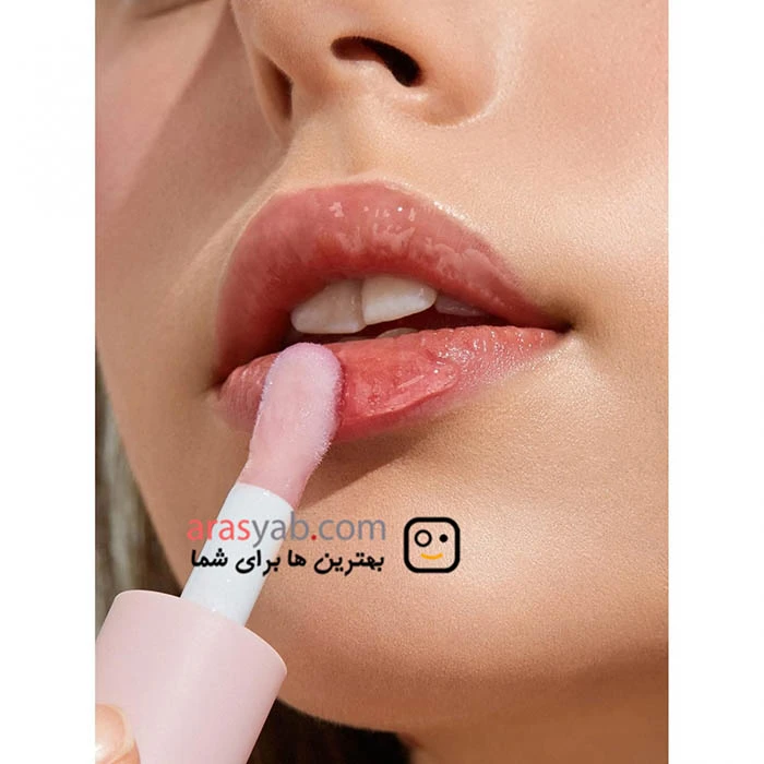 روغن لب هلویی گابرینی Gabrini مرطوب کننده لب حجم 5 میل