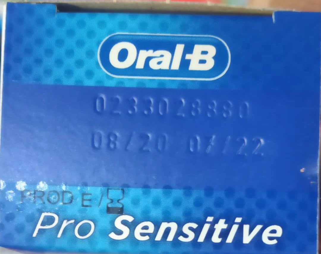 خمیردندان اورال‌بی پرو سنستیو Pro Sensitive مدل Professional Sensitivity حجم 75 میلی ضد