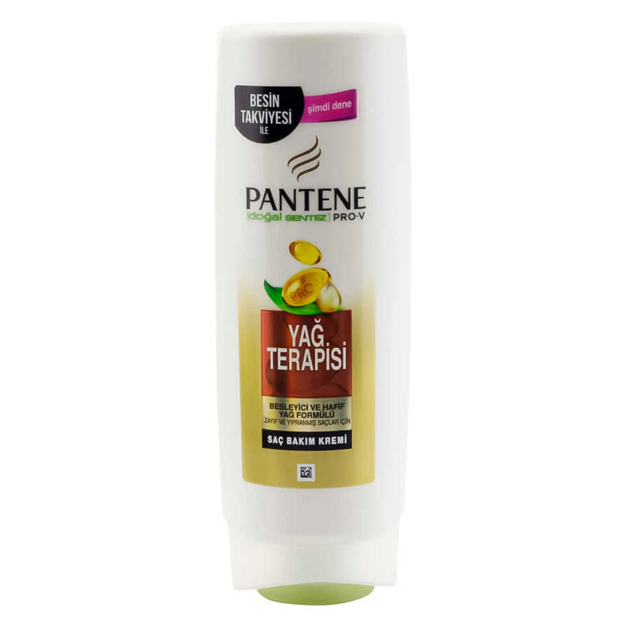 نرم کننده تقویت کننده پنتن PANTENE مدل Yağ Terapisi حجم 470 میلی
