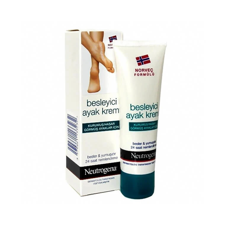 کرم ترک پا نوتروژینا Neutrogena برای پوست خشک حجم 50 میلی