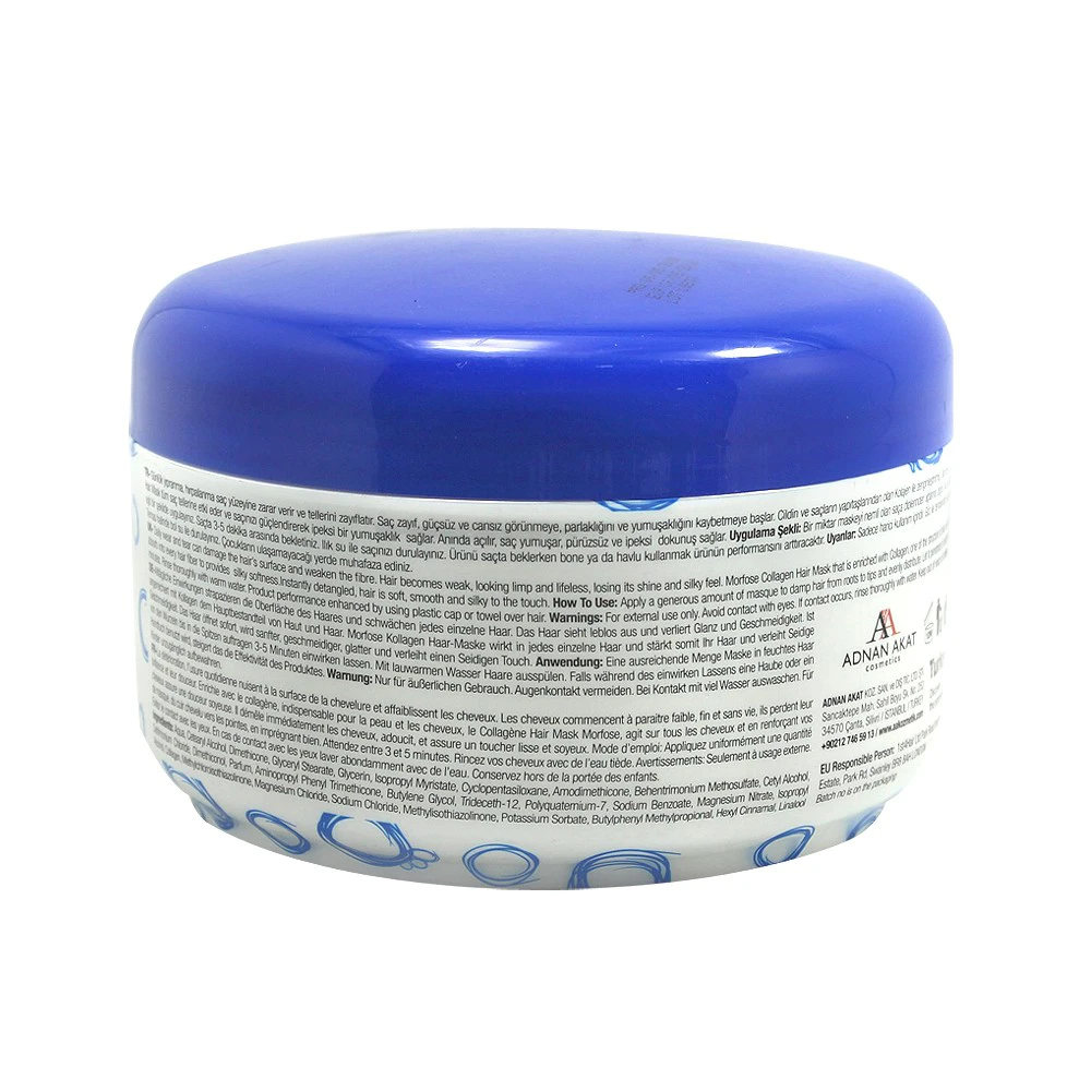 ماسک مو مورفوس morfose مدل Collagen حجم 500 میل