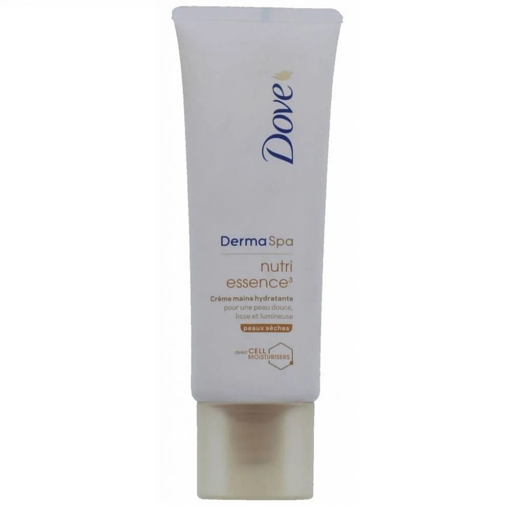 کرم مرطوب کننده دست داو DERMASPA مدل Nutri Essence حجم 75 میلی