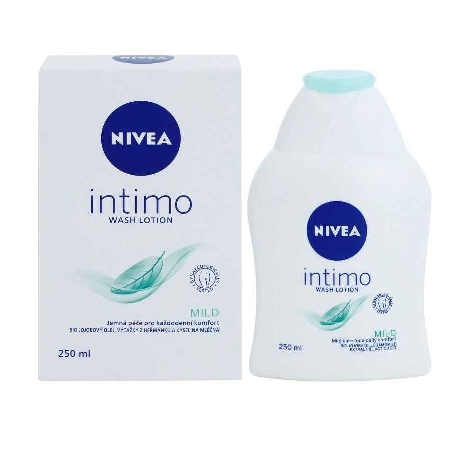 ژل بهداشتی بانوان نیوا Nivea مدل Mild حجم 250 میل