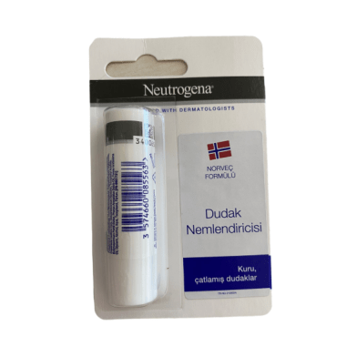 بالم لب مرطوب‌کننده نیتروژینا Dudak Bakim Kremi با spf 20