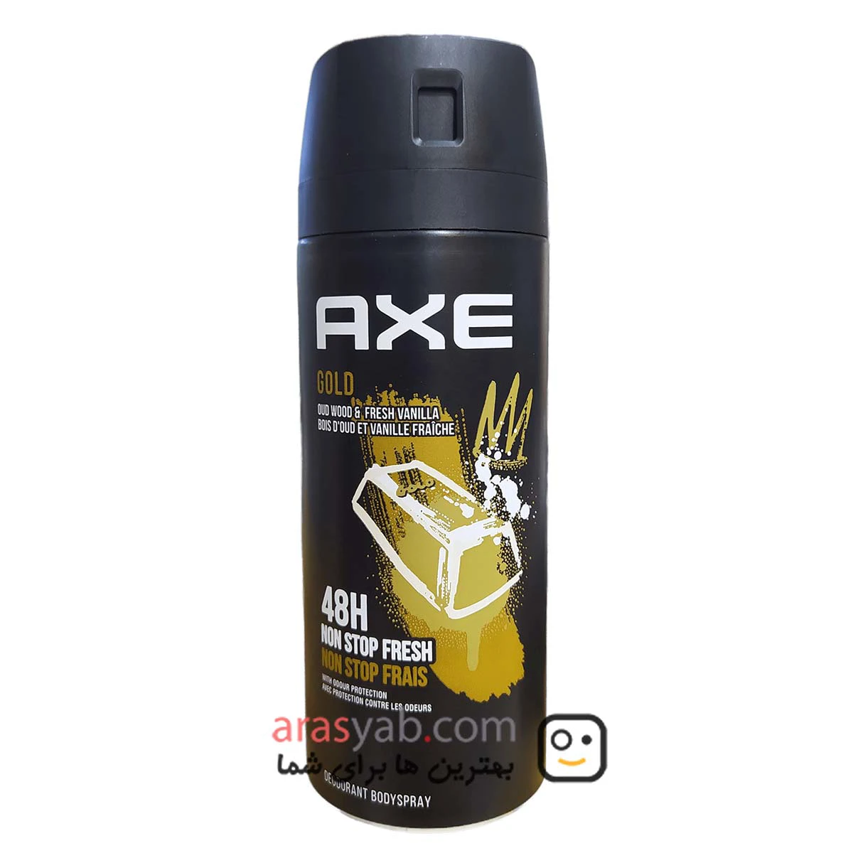 اسپری ضدتعریق مردانه آکس Axe مدل Gold حجم 150 میل