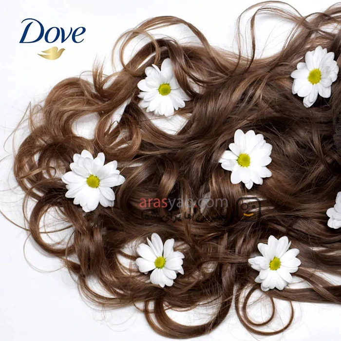 شامپو داو موهای رنگ شده مدل Color care اصل حجم 400 میل