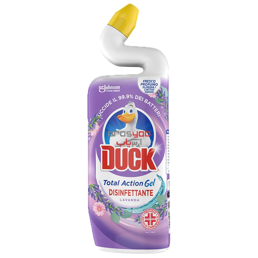 جرمگیر سرویس بهداشتی اردکی Duck با رایحه اسطوخودوس حجم 750 میلی