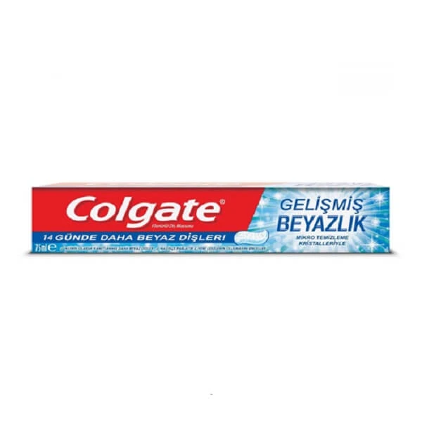 خمیردندان سفید کننده Advanced White Colgate حجم 75 میلی