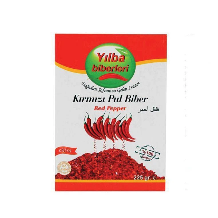 فلفل پول بیبر ییلبا Yilba بسته 200 گرمی