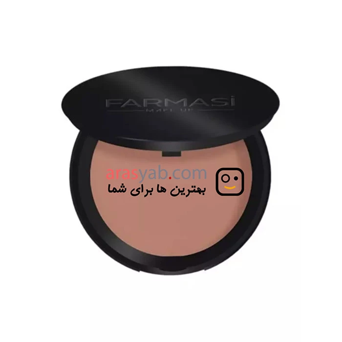 رژ گونه فارماسی 06 فاقد چربی وزن 5 گرم