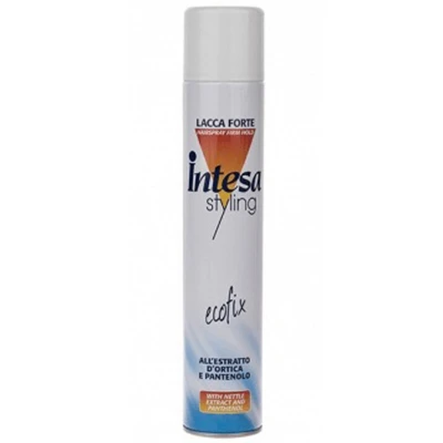 اسپری موی حالت دهنده قوی اینتسا سری Styling مدل Ecofix حجم 500 میل