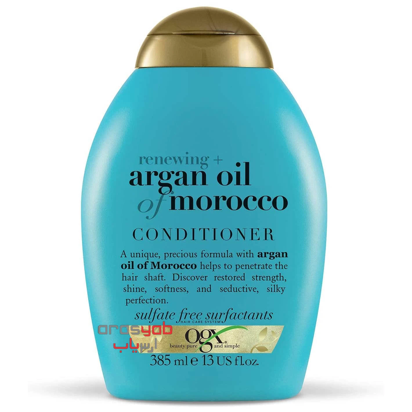 نرم کننده مو حاوی روغن آرگان مراکشی او جی ایکس Sulfate free حجم 385 میلی