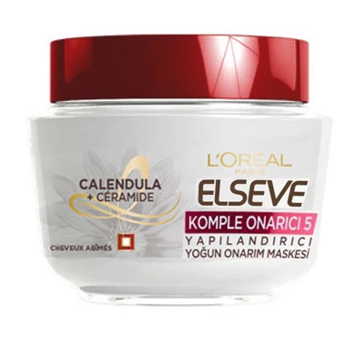 ماسک مو لورال سفید السیو مدل KOMPLE ONARICI 5 حجم 300 میل