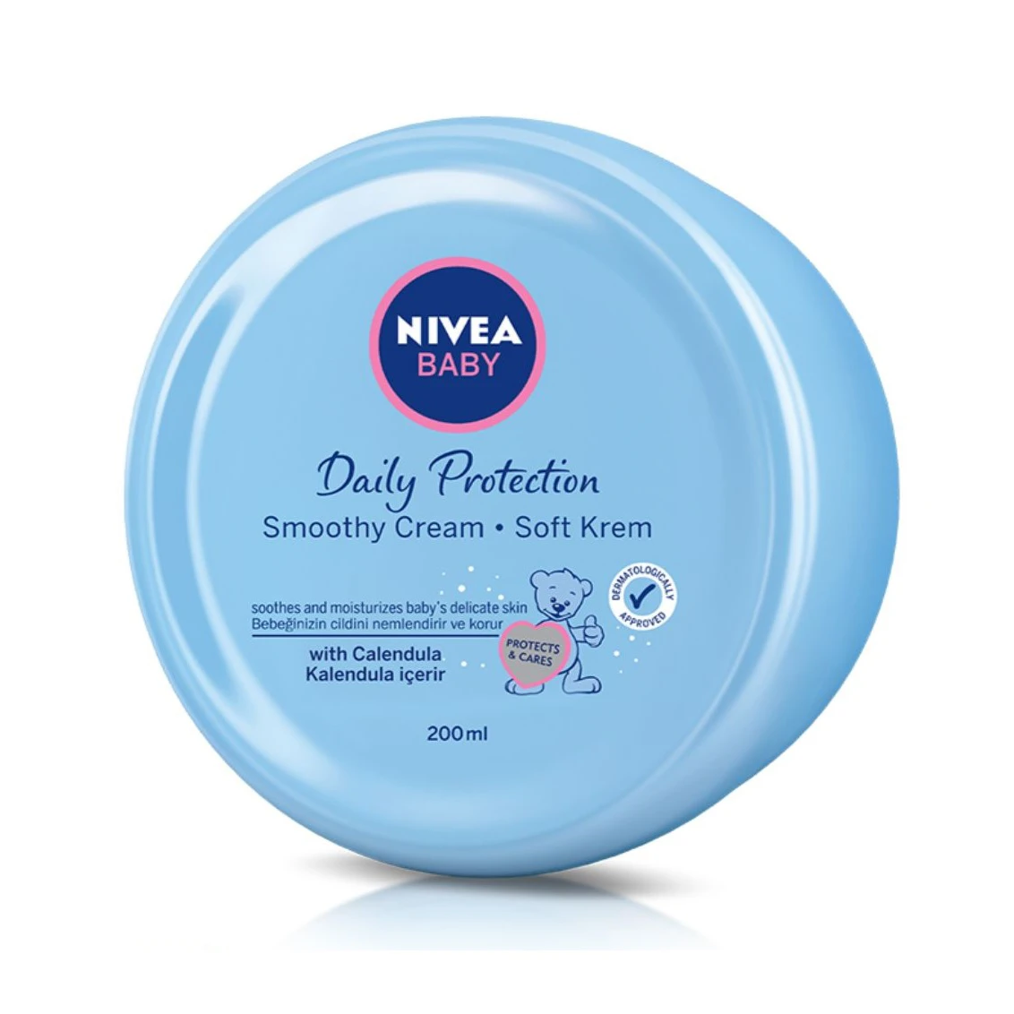 کرم کودک Nivea حاوی عصاره کالاندولا حجم 200 میلی