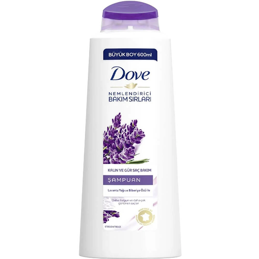 شامپو تقویت کننده داو Dove حاوی عصاره اسطوخودوس و رزماری حجم 550 میلی