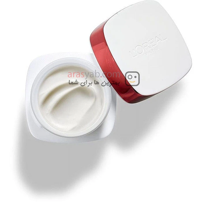 کرم شب ضد پیری لورال Loreal مدل رویتالیفت revitalift ضد چروک و سفت کننده پوست حجم 50 میل