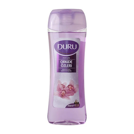 شامپو بدن گل ارکیده دورو Duru مدل Orkide Özleri حجم 450 میلی