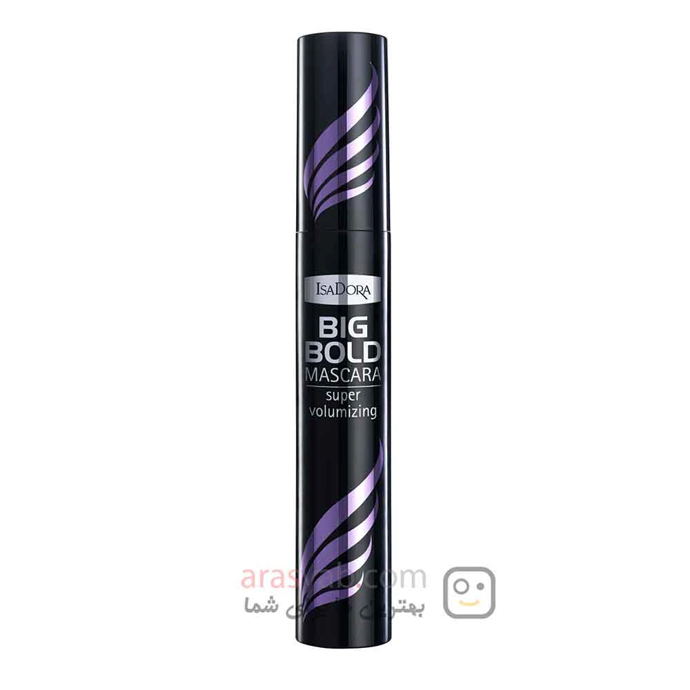 ریمل ایزادورا بنفش سری BIG BOLD افزایش چند برابر حجم مژه حجم 14 میل