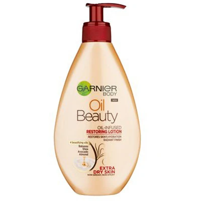 لوسیون بدن GARNIER گارنیر Oil Beauty حجم 250 میل