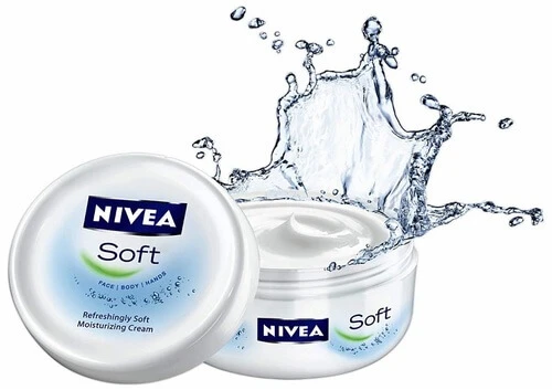 کرم نیوا سافت Nivea Soft نرم کننده و مرطوب کننده حجم 300 میل