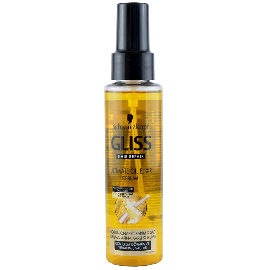سرم موی گلیس مدل Ultimate Oil Elixir حجم 100 میلی