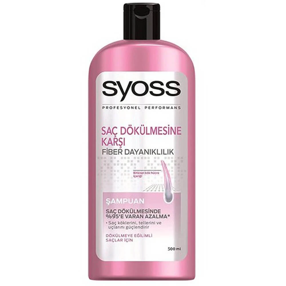 شامپو ضدریزش مو سایوس syoss حجم 550 میلی