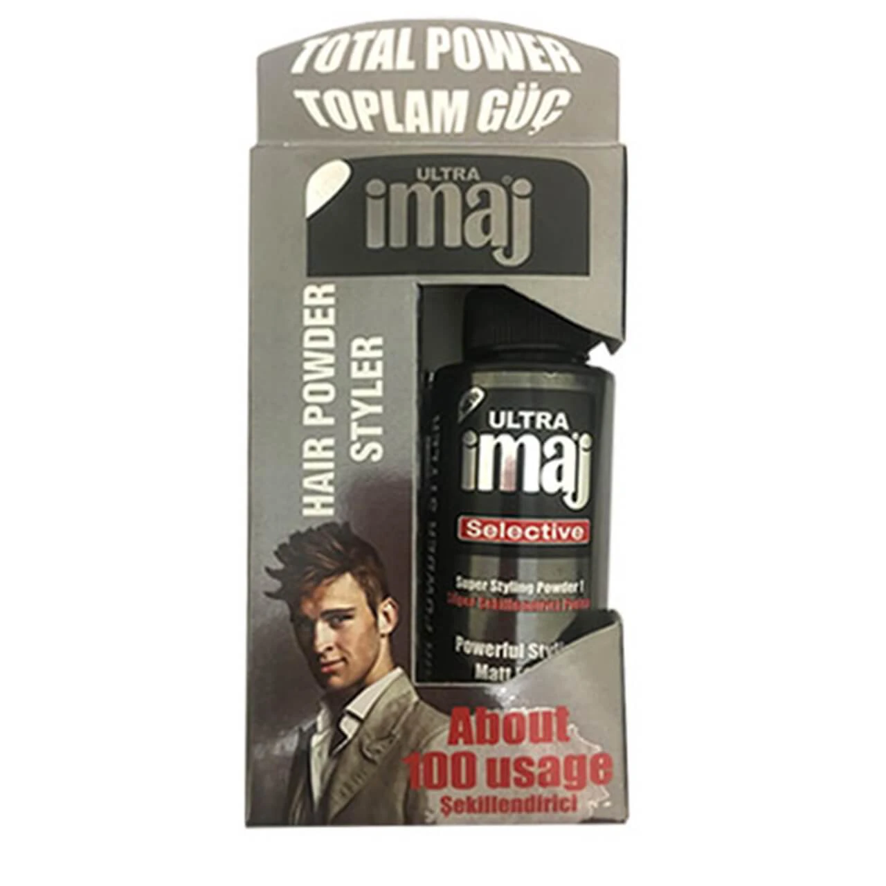 پودر حالت دهنده فوری Imaj Hair styling selective powder