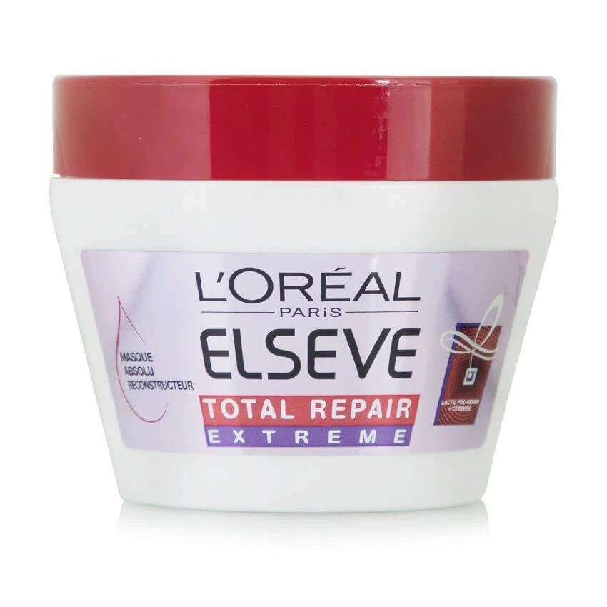 ماسک موی لورال السیو بازسازی کننده قدرتمند مدل Total Repair Extreme حجم 300 میل