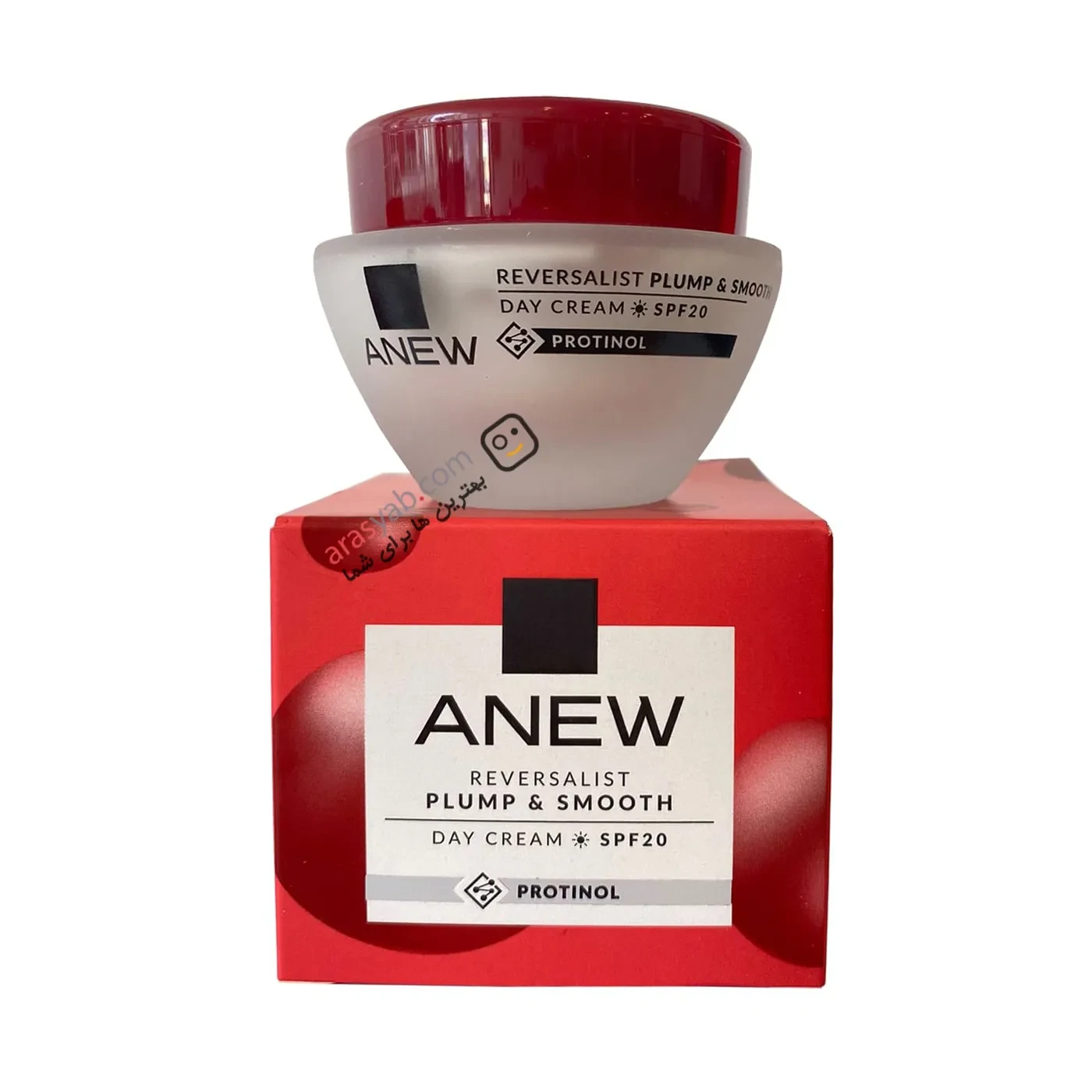 کرم روز ضد چروک بالای 30 سال آون Avon با Spf 25 حجم 50 میل