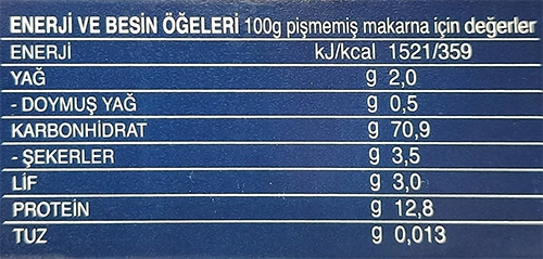 ماکارونی اسپاگتی فلت Flat مدل linguine n.13 باریلا Barilla حجم 500 گرمی