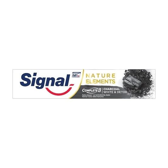 خمیر دندان زغالی سیگنال signal حجم 75 میلی
