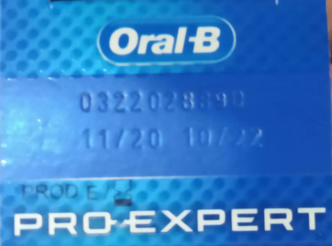 خمیردندان اورال بی Pro-Expert پرو اکسپرت مدل Blancheur Saine حجم 75 میلی