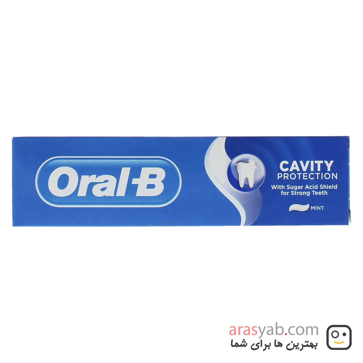 خمیر دندان Cavity protect اورال بی Oral-b حجم 100 میل