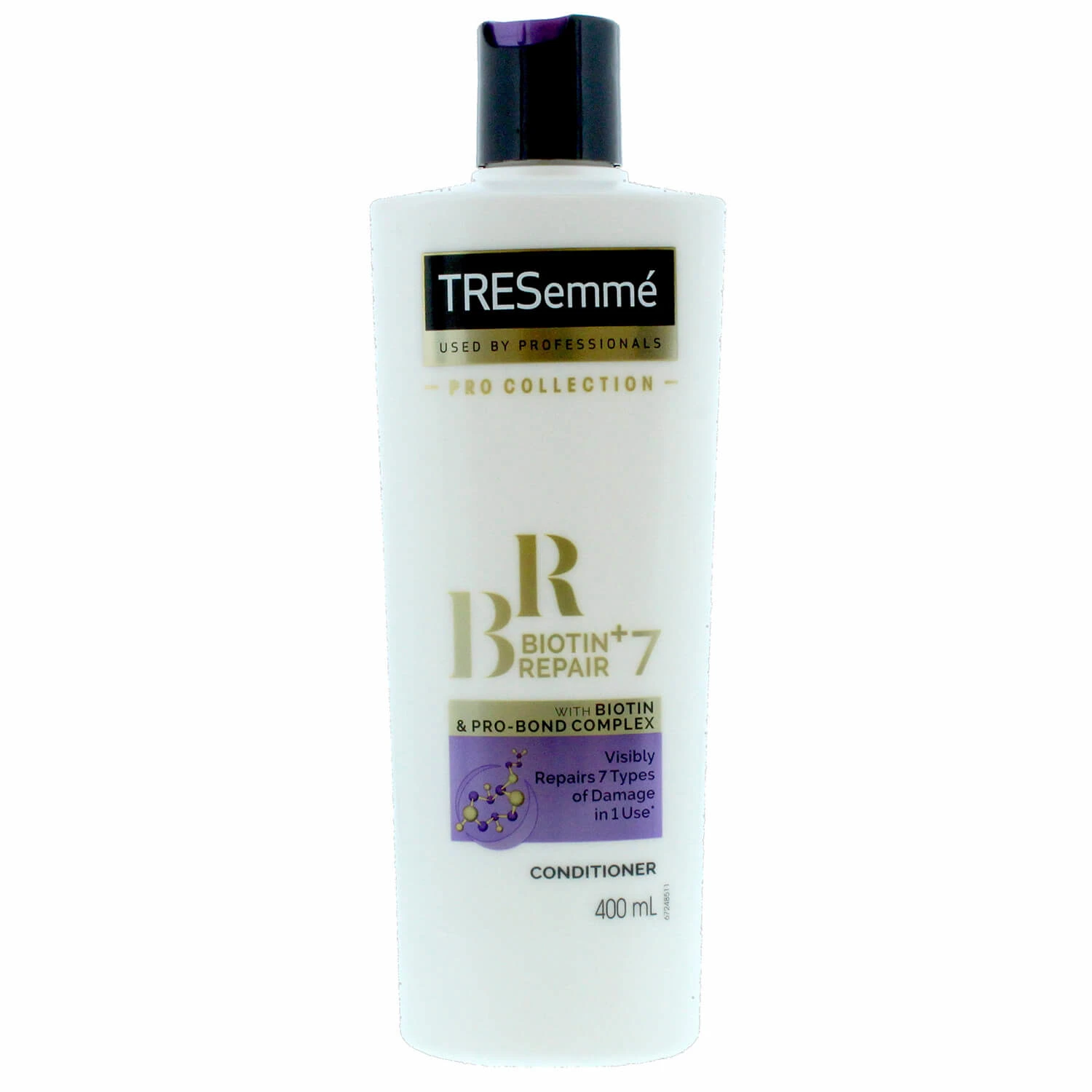 نرم کننده و ترمیم کننده 7 کاره ترزمه Tresemme مدل Biotin + Repair 7 حجم 400 میلی