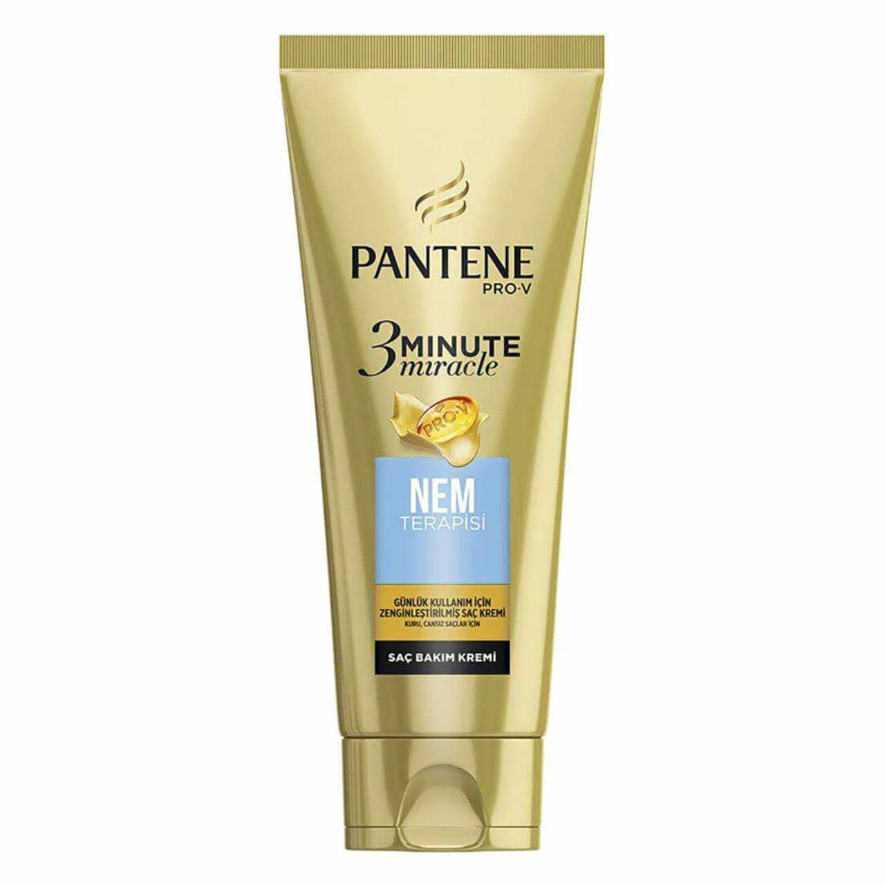 ماسک موی مرطوب کننده موی پنتن Pantene مدل نم تراپاسی NEM TERAPISI حجم 200 میلی