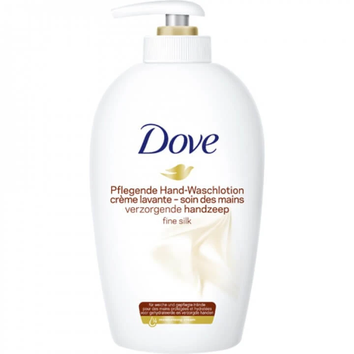 مایع دستشویی ابریشمی داو مدل Dove fine silk حجم 250 میلی