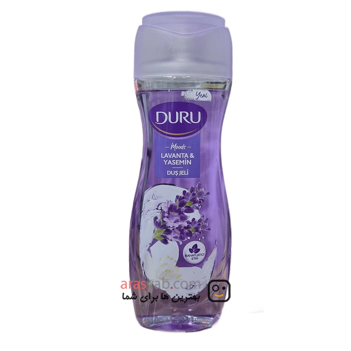 شامپو بدن دورو Duru با رایحه اسطوخودوس و گل یاس حجم 450 میل