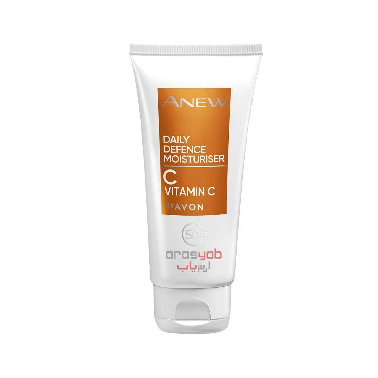 کرم مرطوب کننده و ضد آفتاب آون Avon با spf50 حجم 50 میل