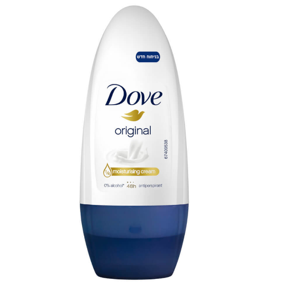 رول ضد تعریق اورجینال داو Dove حجم 50 میلی