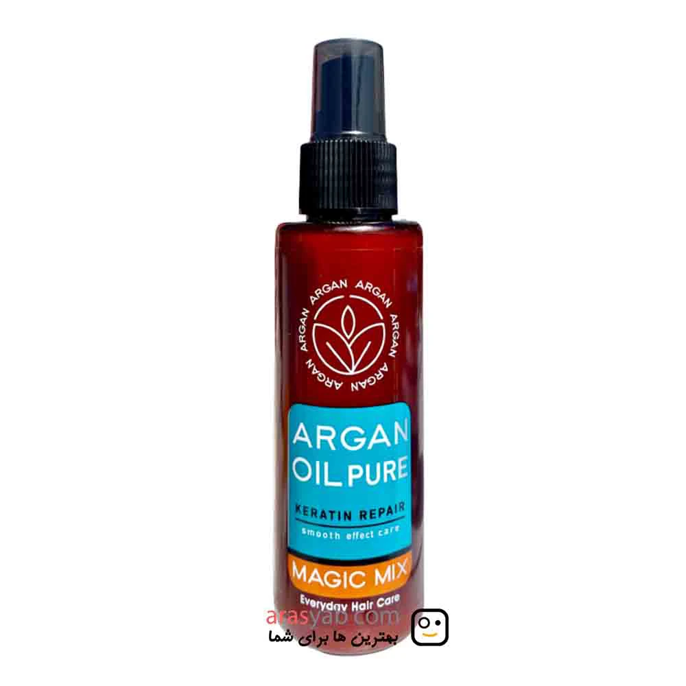 اکسیر موی پروکسین مدل magic mix حاوی آرگان و کراتین حجم 110 میل