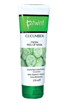 ماسک صورت با عصاره خیار ostwint cucumber حجم 170 میلی