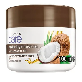 کرم مرطوب کننده آون Avon حاوی روغن نارگیل برای پوست خشک حجم 100 میلی